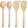 imageMartha Stewart Bainford 4Piece Wooden Kitchen Tool Set  Ashwood