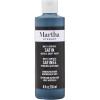 imageMartha Stewart Craft Paint Beach Glass 8 fl oz Premium Satin Finish Paint Perfect For Easy To Apply DIY Arts And Crafts 68686Beetle Black