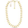 imageMartha Stewart Elegant Gold and Pearl Necklace 18 Inches For Women