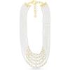 imageMartha Stewart Five Strand Pearl Necklace In Gold For Women