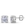 imageMartha Stewart Lab Grown Diamond Stud Earrings in 14 Karat Gold Lab Grown Diamond Earrings for Womenwhitegold