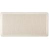 imageMartha Stewart Mira Modern Heathered AntiFatigue AirInfused Kitchen Mat Beige 196quotx39quot