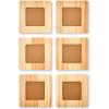 imageMartha Stewart Square Wood Frames Set 6 pcs