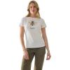 imageMartha Stewart Womens Trendy Graphic Tee  Cute Cotton Casual Tops Short Sleeve TShirt for WomenCoconut Milk