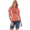 imageMartha Stewart Womens Trendy Graphic Tee  Cute Cotton Casual Tops Short Sleeve TShirt for WomenCrabapple