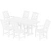 imageMartha Stewart by POLYWOOD Chinoiserie 7Piece Farmhouse Dining Set SandWhite