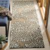 imageMartha Stewart x SAFAVIEH Area Rug Collection  23quot x 8 Runner Malted Handmade Wool Ideal for Living Room Bedroom Foyer Hallway MSR4542ADriftwoodGrey
