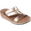 imageSKECHERS womens Martha Stewart Breezie  Shiny LusterRose Gold