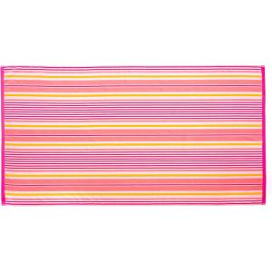 imageMartha Stewart 100 Cotton Bath Towels Set of 6 Piece 2 Bath Towels 2 Hand Towels 2 Washcloths Quick Dry Towels Soft ampamp Absorbent Bathroom Essentials BeigeX Coral Pink