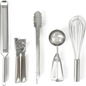 imageMartha Stewart 5 Piece Richburn Kitchen Prep Tools and Gadget Set