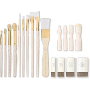 imageMartha Stewart Basic Brush and Tool Set 18 Pc