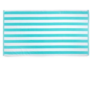 imageMartha Stewart Egyptian Cotton Bath Towels Set  6 Piece 2 Bath Towels  2 Hand Towels  2 Washcloths Absorbent Bathroom Towels Bathroom Essentials ButterAqua Blue