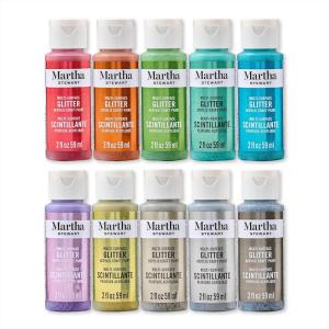 imageMartha Stewart MultiSurface Specialty 10 pc Paint Set Studio LightsStudio Lights