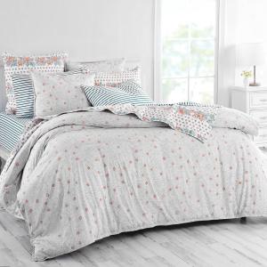 imageMartha Stewart Natalie King Size Duvet 3 Piece Set1 Duvet Cover 2 Pillow Shams Crinkle Velvet Texture Soft ampamp Royal Machine Wash 104quotx92quot with Button Closure ChampagneMulticolor