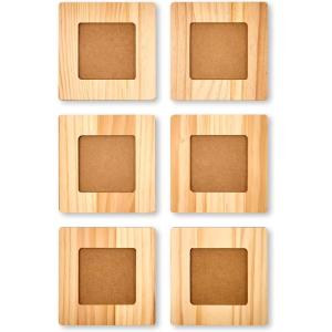 imageMartha Stewart Square Wood Frames Set 6 pcs