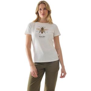 imageMartha Stewart Womens Trendy Graphic Tee  Cute Cotton Casual Tops Short Sleeve TShirt for WomenCoconut Milk