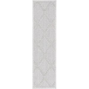 imageMartha Stewart x SAFAVIEH Outdoor Area Rug Collection  8 x 10 Grey ampamp Light Grey Weather Resistant ampamp Washable Ideal for Patio Backyard Mudroom Deck Dining Space MSRO226FGreyLight Grey
