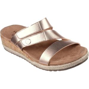 imageSKECHERS womens Martha Stewart Breezie  Shiny LusterRose Gold
