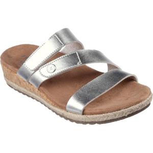 imageSKECHERS womens Martha Stewart Breezie  Shiny LusterSilver