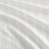 imageMartha Stewart  Queen Size Sheets Set Crisp amp Tailored Cooling Sheets with a Smooth Cotton Percale Lightweight Feel  Bed Sheets with Matching Pillowcases amp Fitted Sheet Francesca Stripe BeigeFrancesca Stripe Beige