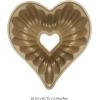 imageMartha Stewart Dunelle Decorative Fluted Cast Aluminum Bundt Cake Pan  12Cup Nonstick Tube Pan Champagne Gold BakewareChampagne Gold