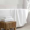 imageMartha Stewart  Bath Towels Soft amp Absorbent 100 Cotton Towels Solid 500 GSM 6Piece Bathroom Towel Set with Textured Weave Bedford Cottage GreenBedford Cottage White