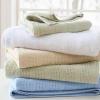 imageMartha Stewart  Bath Towels Soft amp Absorbent 100 Cotton Towels Solid 500 GSM 6Piece Bathroom Towel Set with Textured Weave Bedford Cottage GreenBedford Cottage Green