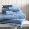 imageMartha Stewart  Bath Towels Soft amp Absorbent 100 Cotton Towels Solid 500 GSM 6Piece Bathroom Towel Set with Textured Weave Bedford Cottage GreenBedford Cottage Blue