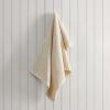 imageMartha Stewart  Bath Towels Soft amp Absorbent 100 Cotton Towels Solid 500 GSM 6Piece Bathroom Towel Set with Textured Weave Bedford Cottage GreenBedford Cottage Beige