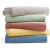 imageMartha Stewart  Queen Size Blanket UltraSoft Plush Fleece Throw Blanket with DoubleNeedle Stitching 350 GSM Medium Weight Bedding for Bed or Couch Bedford Solid YellowBedford Solid Pink