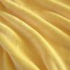 imageMartha Stewart  Queen Size Blanket UltraSoft Plush Fleece Throw Blanket with DoubleNeedle Stitching 350 GSM Medium Weight Bedding for Bed or Couch Bedford Solid YellowBedford Solid Yellow