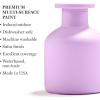 imageMartha Stewart Craft Paint Rock Candy 8 fl oz Premium Satin Finish Paint Perfect For Easy To Apply DIY Arts And Crafts 68700Hydrangea Purple
