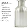imageMartha Stewart Craft Paint Rock Candy 8 fl oz Premium Satin Finish Paint Perfect For Easy To Apply DIY Arts And Crafts 68700Sterling
