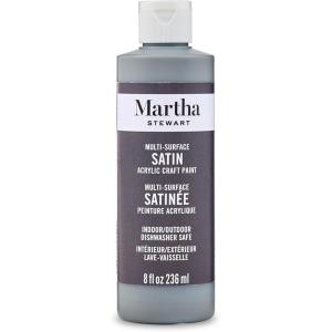 imageMartha Stewart Craft Paint Rock Candy 8 fl oz Premium Satin Finish Paint Perfect For Easy To Apply DIY Arts And Crafts 68700Arrowhead