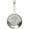 imageMartha Stewart Castelle Large 12 Stainless Steel Frying Pan Non Toxic Fry Pan SkilletStainless Steel
