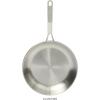 imageMartha Stewart Castelle Large 12 Stainless Steel Frying Pan Non Toxic Fry Pan SkilletStainless Steel