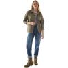 imageMartha Stewart Womens Garden Chore Jacket Lightweight Utility Coat Casual Outerwear Long SleeveKalamata