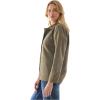 imageMartha Stewart Womens Garden Chore Jacket Lightweight Utility Coat Casual Outerwear Long SleeveKalamata