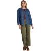 imageMartha Stewart Womens Garden Chore Jacket Lightweight Utility Coat Casual Outerwear Long SleeveVintage Wash