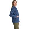 imageMartha Stewart Womens Garden Chore Jacket Lightweight Utility Coat Casual Outerwear Long SleeveVintage Wash
