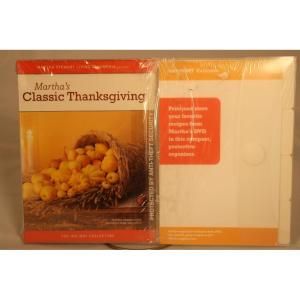 imageThe Martha Stewart Holiday Collection  Marthas Classic Thanksgiving