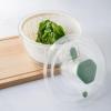 imageMartha Stewart Gulfwind 63 Qt Salad Spinner Fruit Wahser Fruit Washing Bowl with Strainer Vegertable Cleaner Salad Cleaner Lettuce Washer