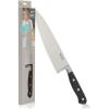 imageMartha Stewart Austenwood 15Piece Knife Block Set German Stainless Steel Kitchen Knives with Forged Italian Olive Wood HandleStainless Steel Blade  Black Handle Chefs Knife