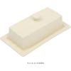 imageMartha Stewart Broadbrook Stoneware Butter Dish with Lid Rectangular Covered Butter Keeper 81 x 44 x 3 Inches Classic Cream Glaze Dishwasher Safe Ceramic Storage for Counter or Table