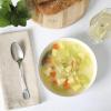 imageMartha Stewart Watercliffe 16 pc Flatware Set Stainless Steel wABS Handle  Warm Grey Pack of 2Alness Mirror Polish