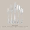 imageMartha Stewart Watercliffe 16 pc Flatware Set Stainless Steel wABS Handle  Warm Grey Pack of 2Perrine Mirror Polish
