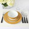 imageMartha Stewart Watercliffe 16 pc Flatware Set Stainless Steel wABS Handle  Warm Grey Pack of 2Watercliffe Black