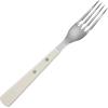 imageMartha Stewart Watercliffe 16 pc Flatware Set Stainless Steel wABS Handle  Warm Grey Pack of 2Watercliffe Linen