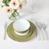imageMartha Stewart Watercliffe 16 pc Flatware Set Stainless Steel wABS Handle  Warm Grey Pack of 2Watercliffe Linen