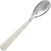 imageMartha Stewart Watercliffe 16 pc Flatware Set Stainless Steel wABS Handle  Warm Grey Pack of 2Watercliffe Linen